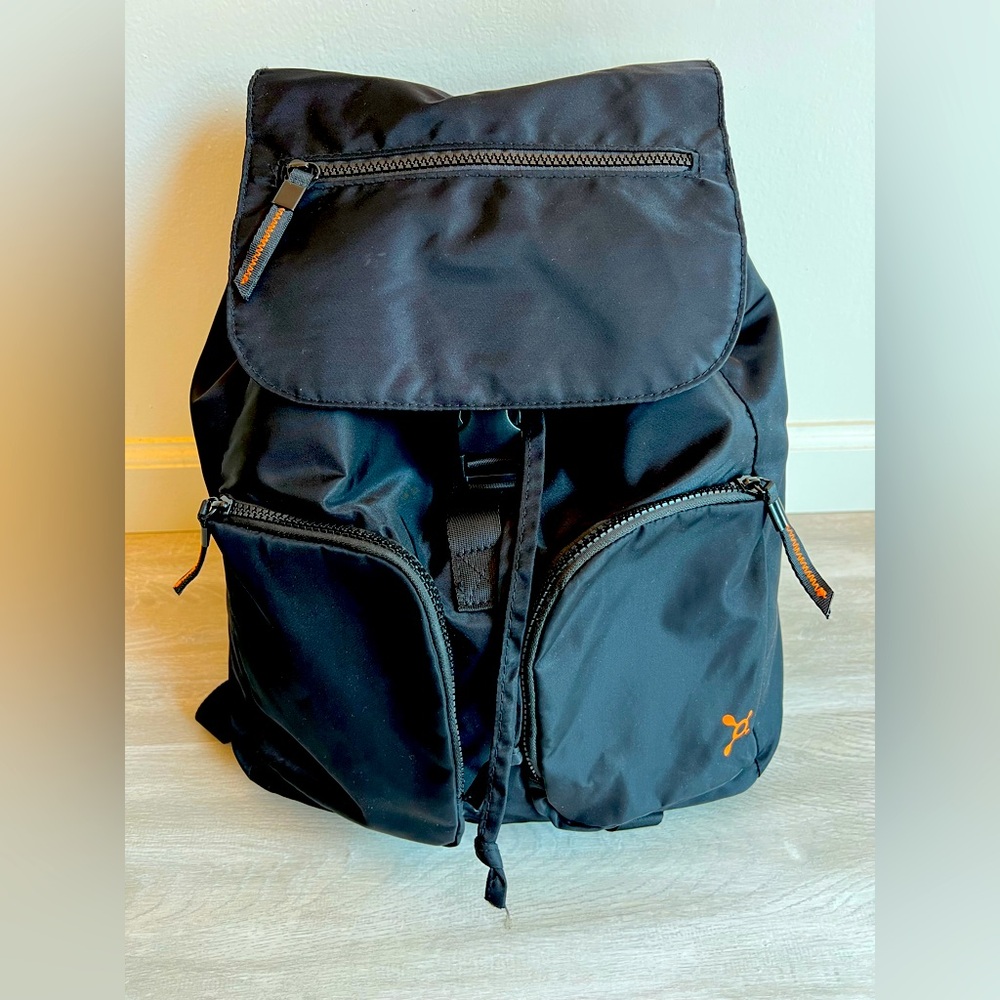 Orangetheory Small Black Nylon Backpack